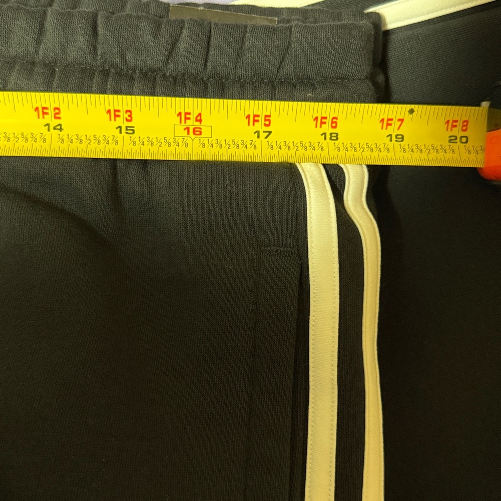 Adidas Women's Essentials 3-Stripes Wide Sportswear Pants - Picture 10 of 11